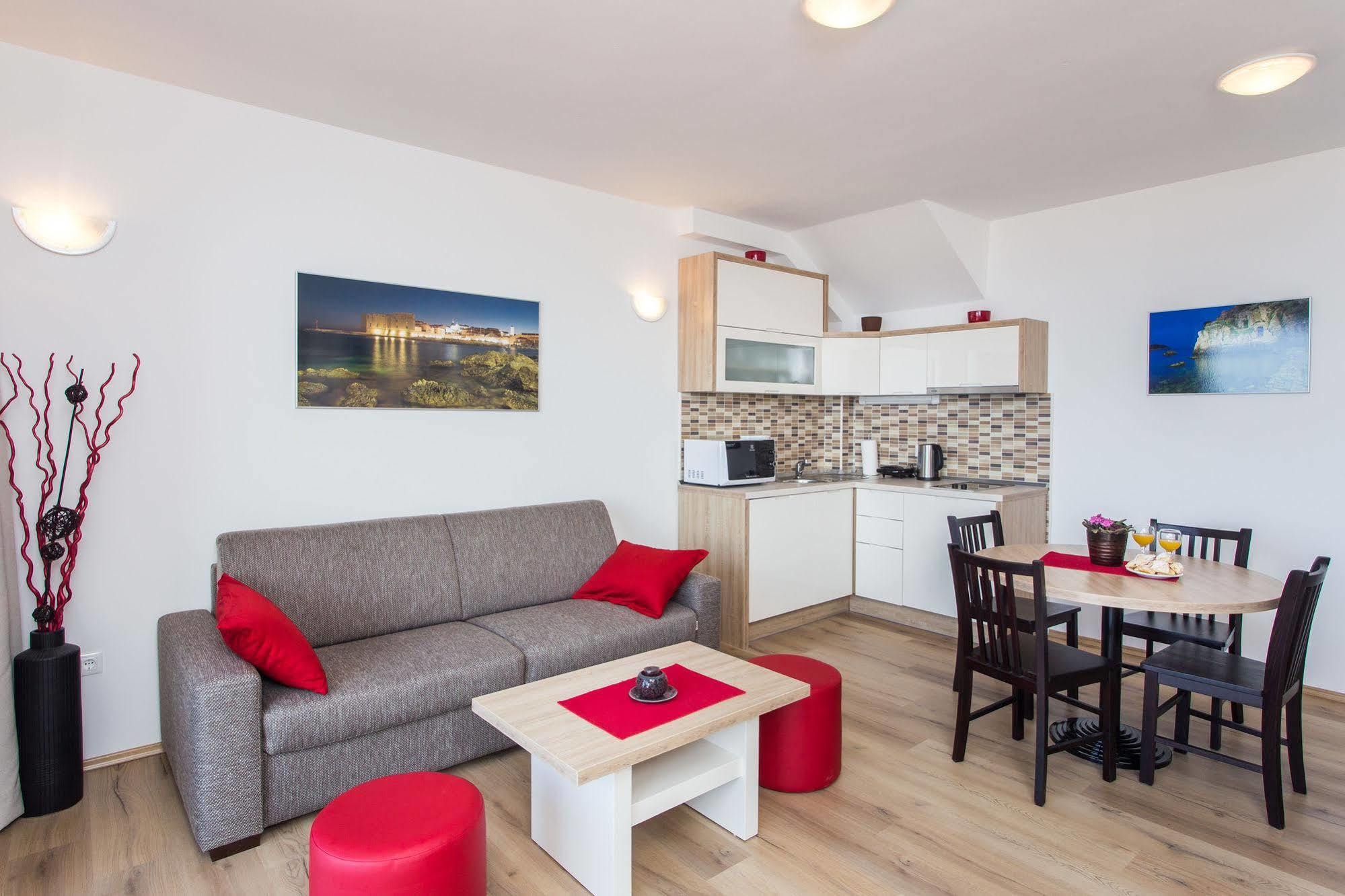 Apartments Villa Ankora Dubrovnik Ngoại thất bức ảnh